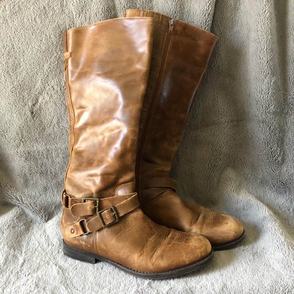 Genuine leather tall fall boots 🍁👢🍂☕️